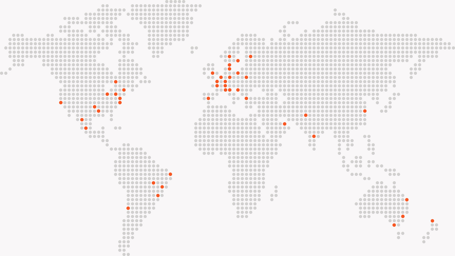 IMD International Search Group Map